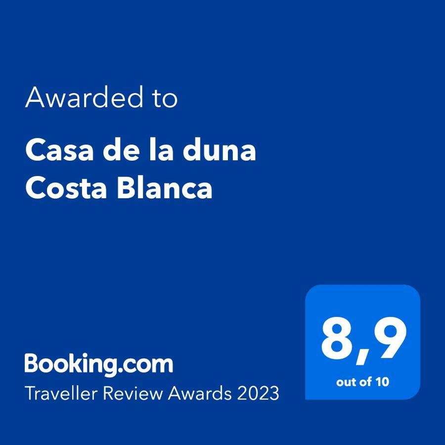 Casa De La Duna Costa Blanca La Mata  Exterior photo